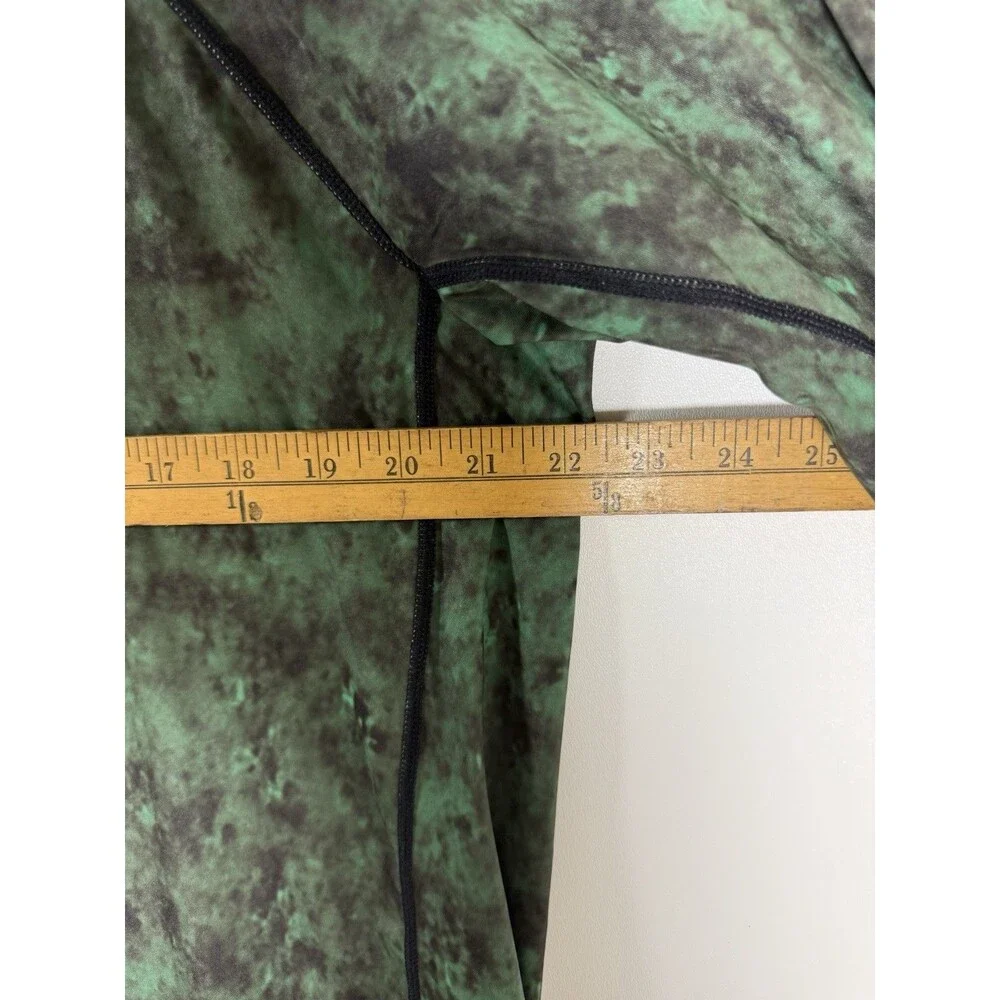 Cressi Hunter Rash Guard Adult 2XL Green Camo Long sleeve Great Condition